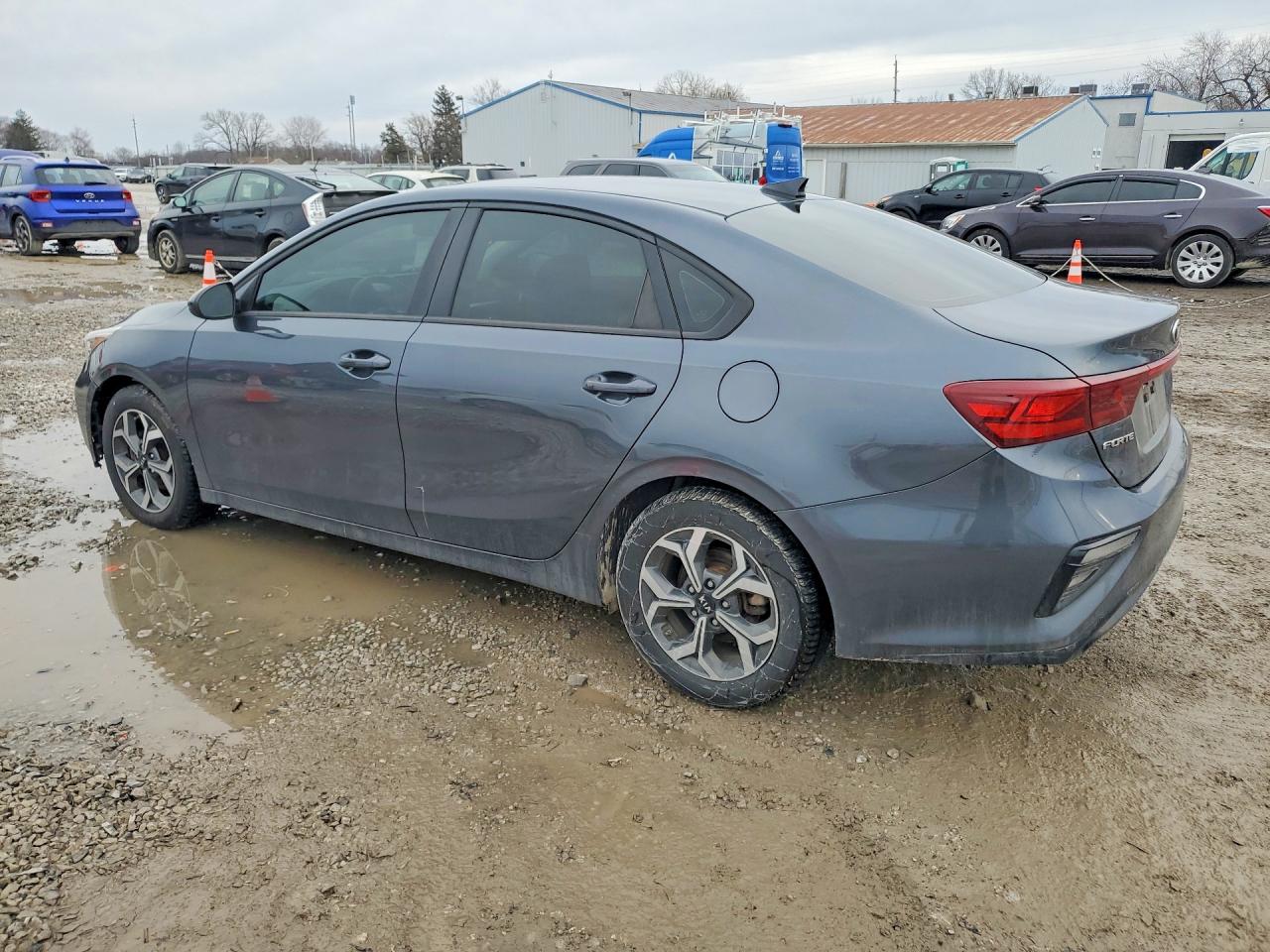 2020 KIA FORTE LXS photo 4