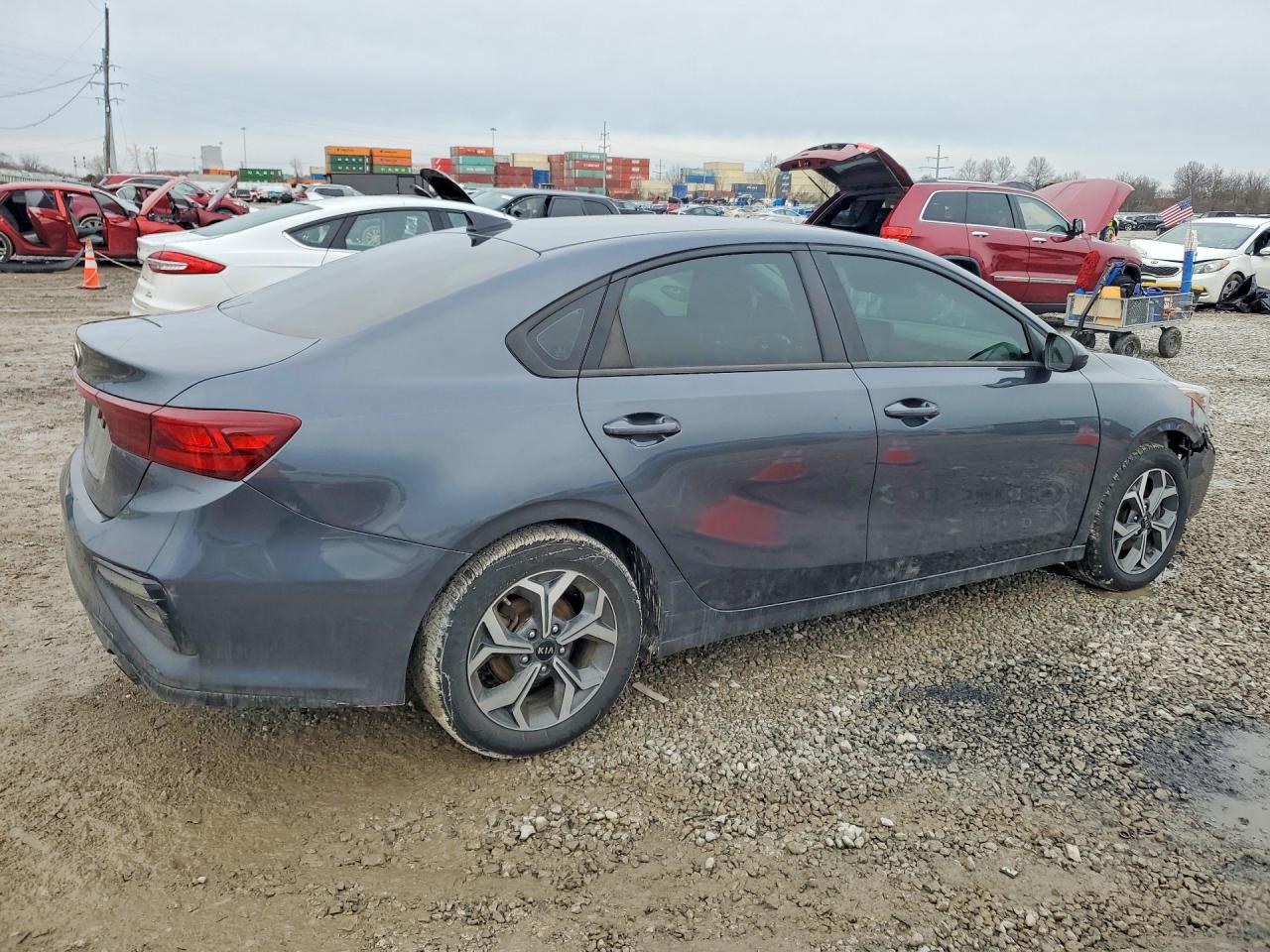 2020 KIA FORTE LXS photo 7