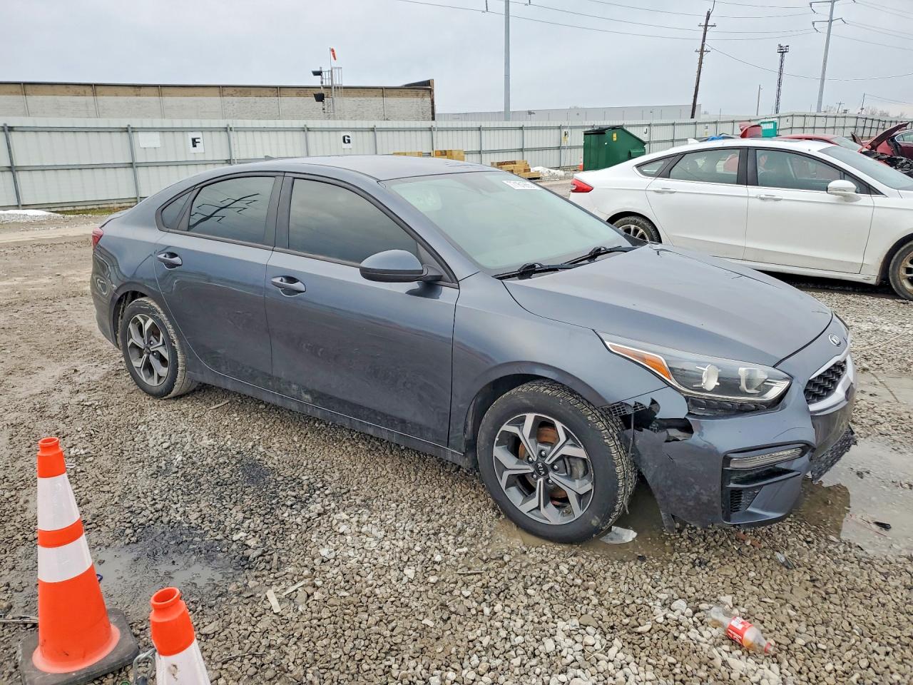 2020 KIA FORTE LXS photo 10