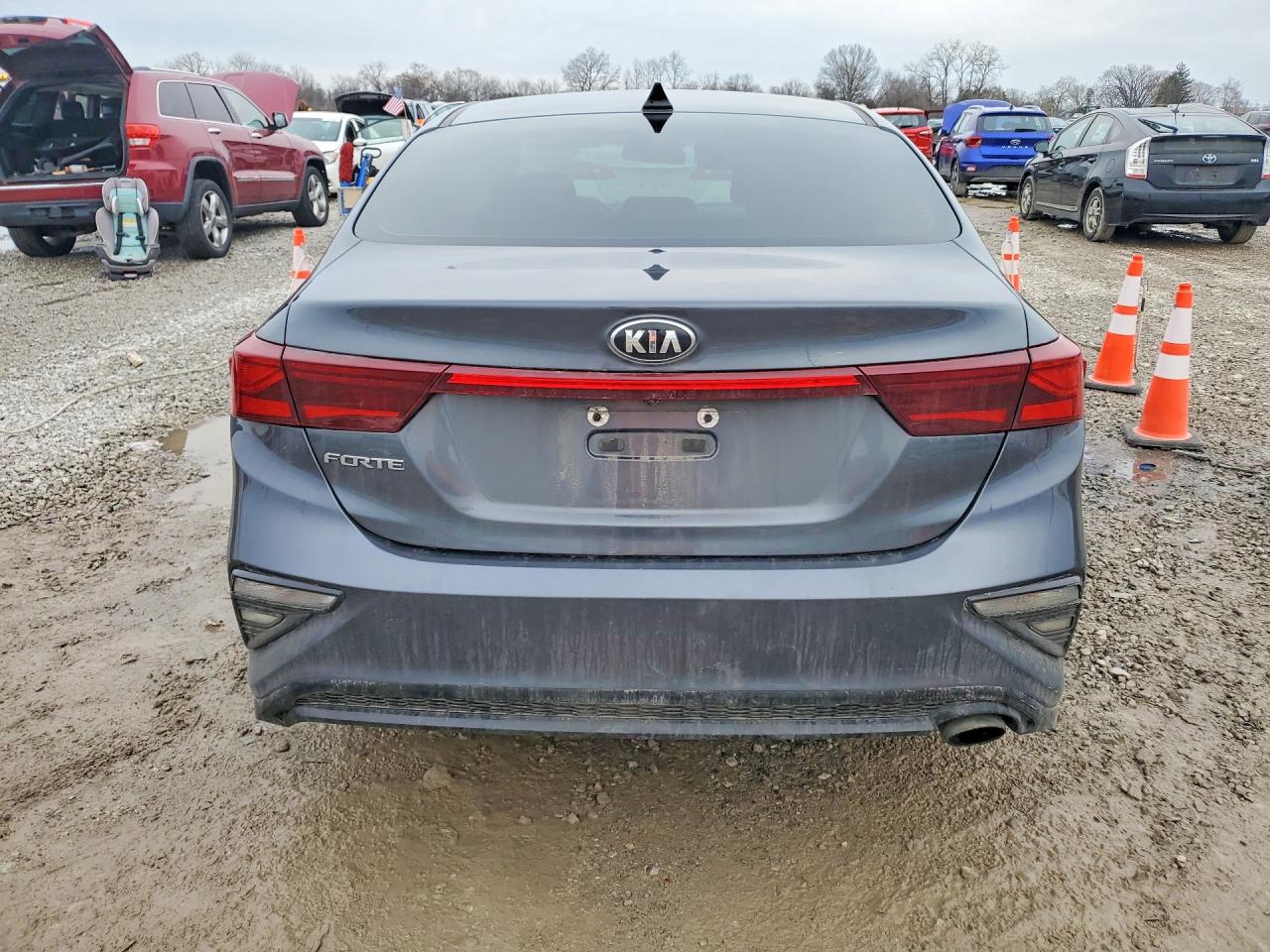 2020 KIA FORTE LXS photo 16
