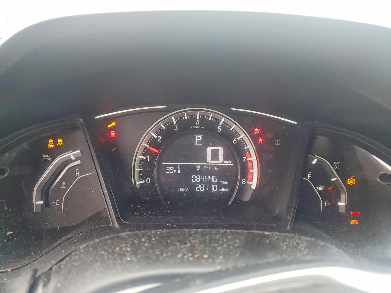 2017 HONDA CIVIC LX photo 17