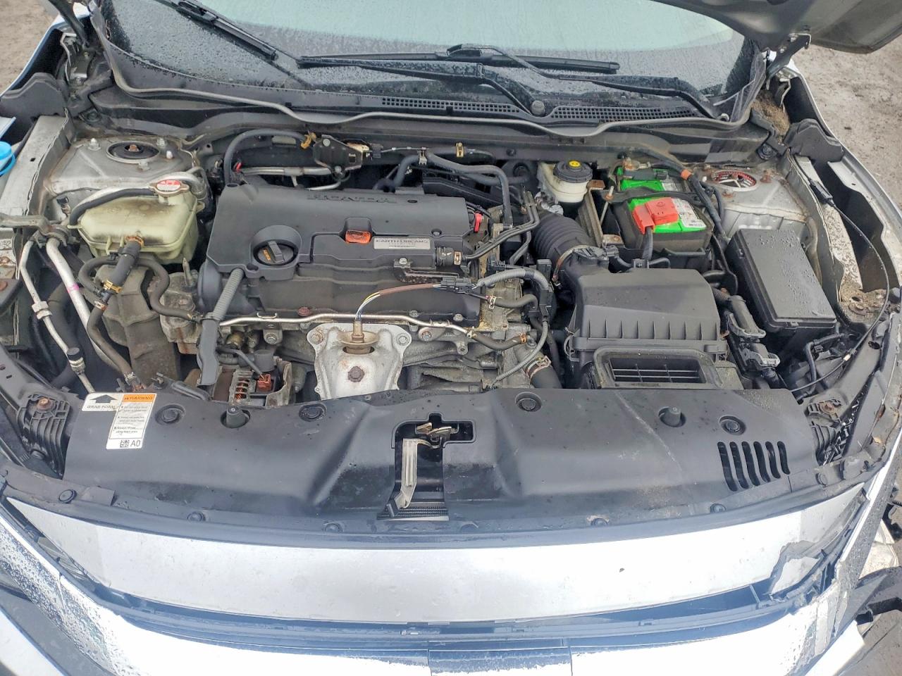 2017 HONDA CIVIC LX photo 21