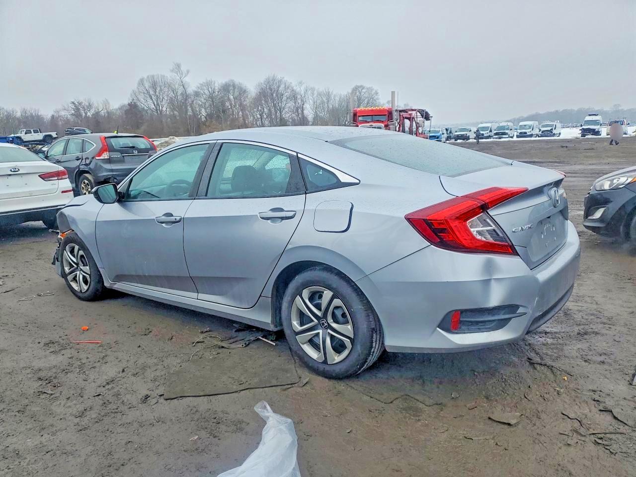 2017 HONDA CIVIC LX photo 3