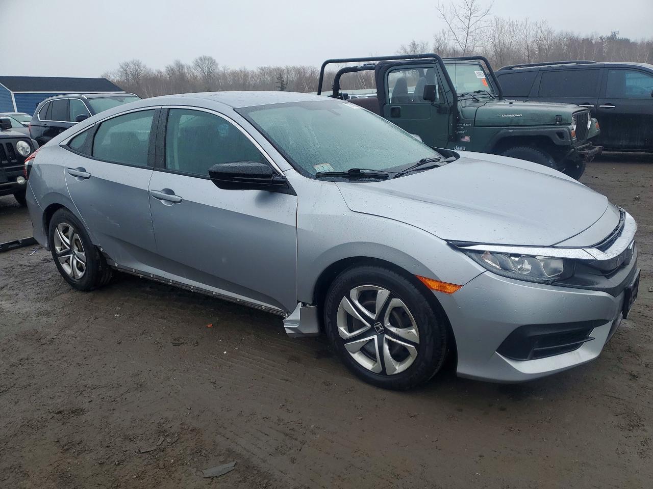 2017 HONDA CIVIC LX photo 7