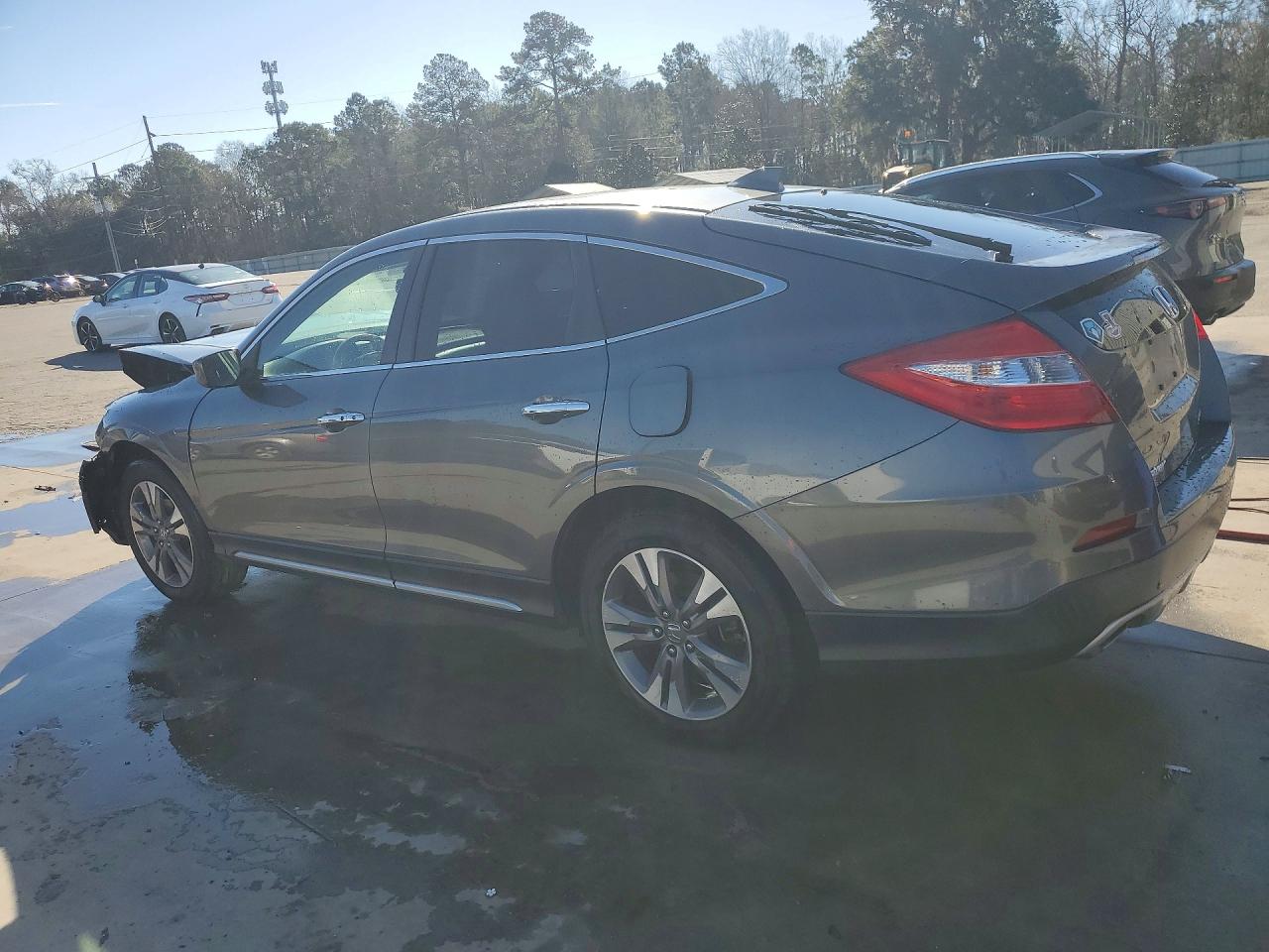2014 HONDA CROSSTOUR EXL photo 3