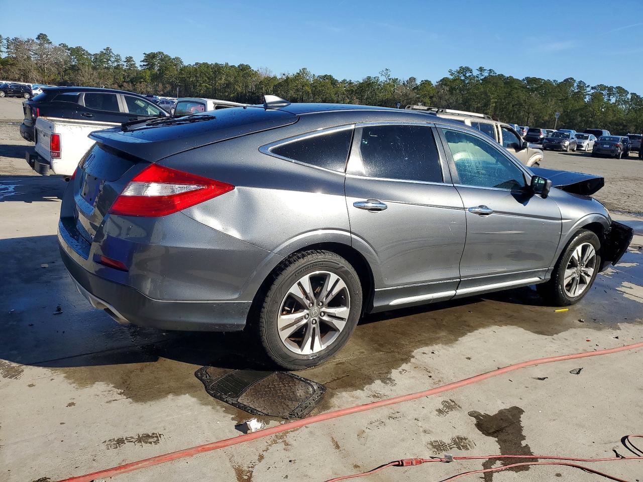 2014 HONDA CROSSTOUR EXL photo 5