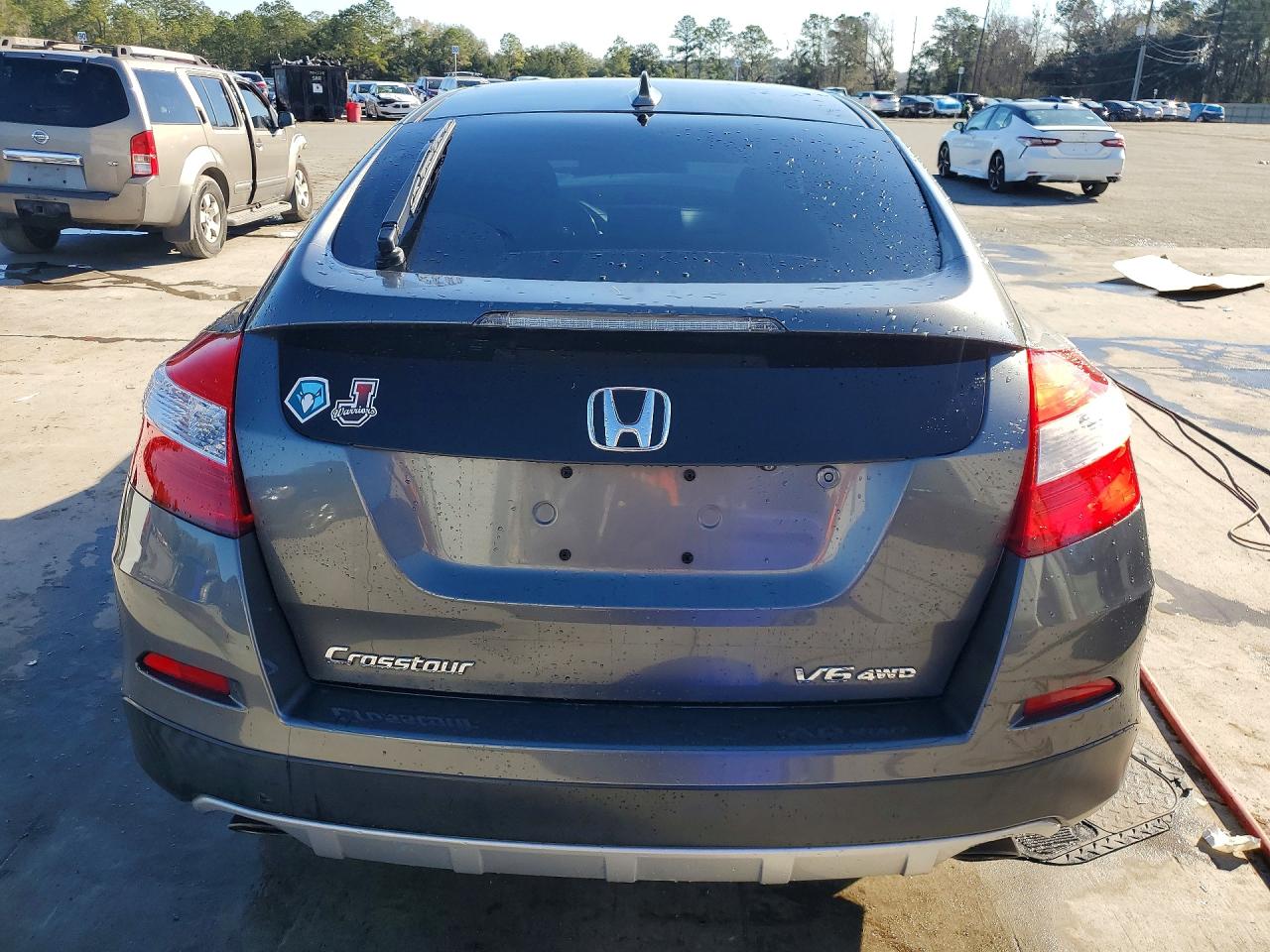 2014 HONDA CROSSTOUR EXL photo 11