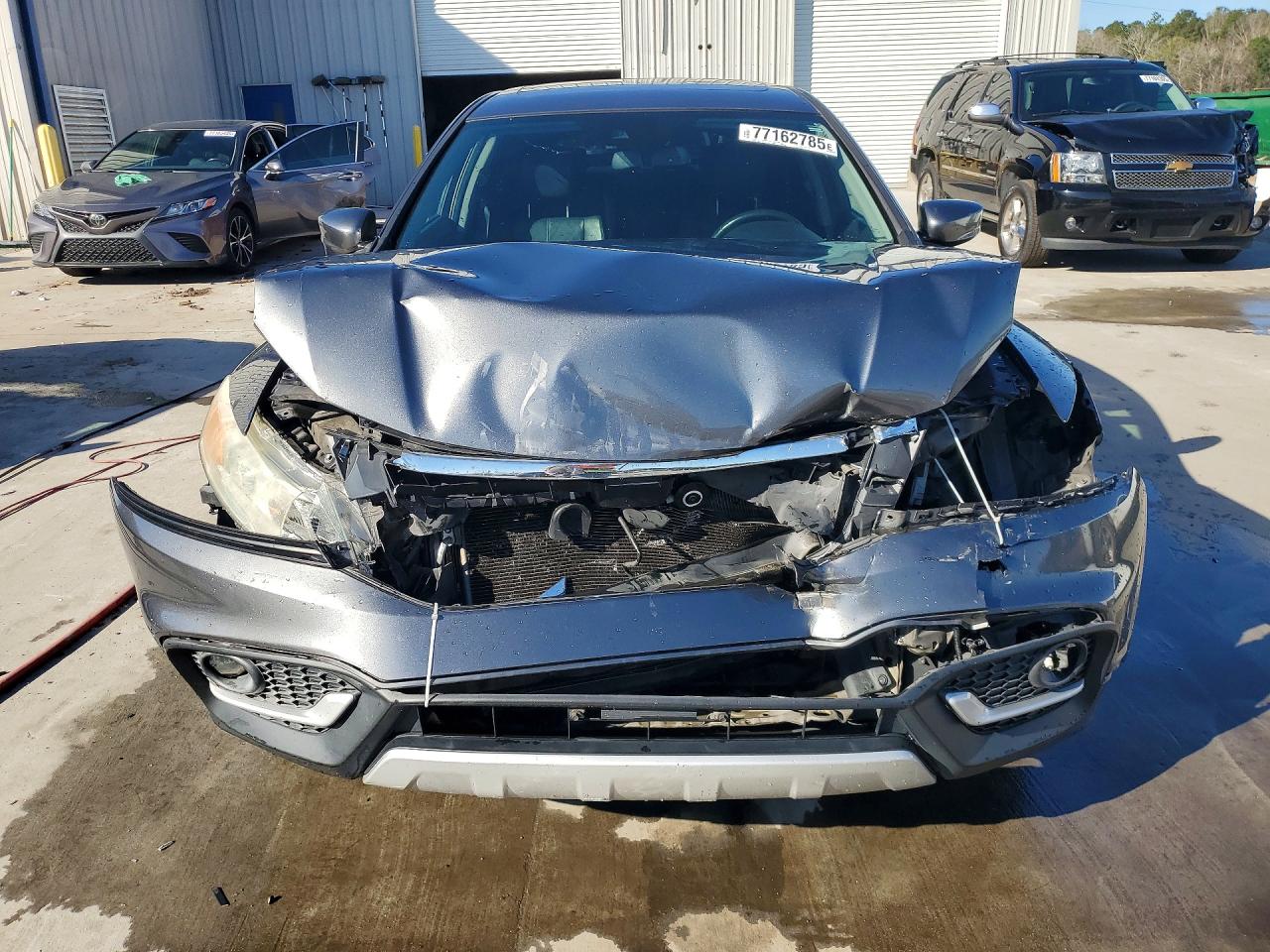 2014 HONDA CROSSTOUR EXL photo 9