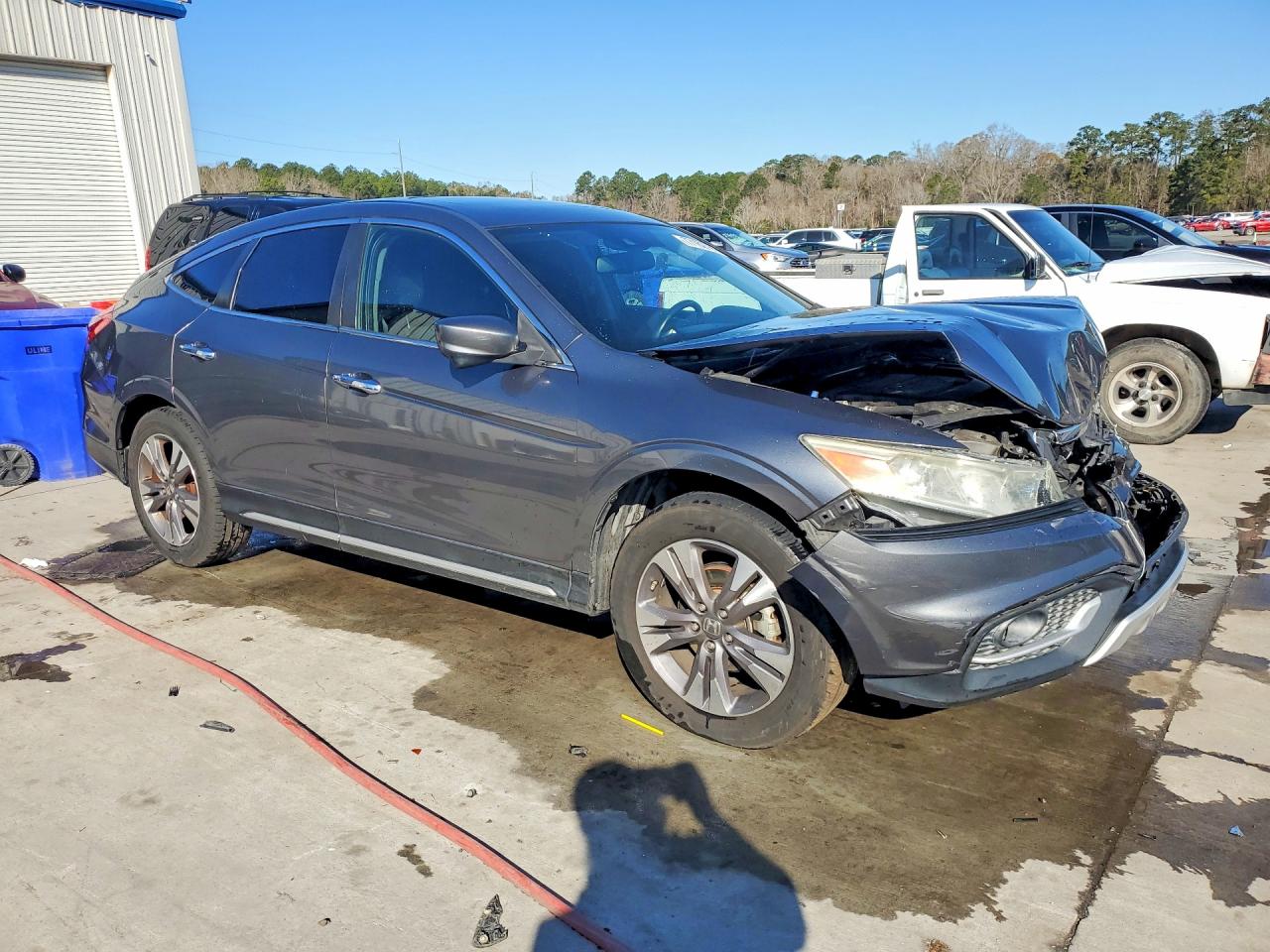 2014 HONDA CROSSTOUR EXL photo 7