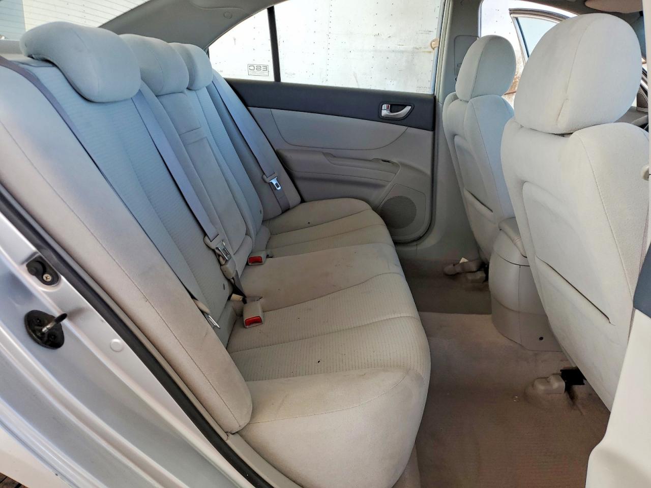 2008 HYUNDAI SONATA GLS photo 19