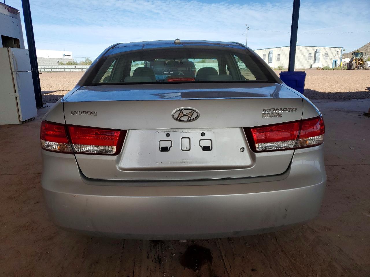 2008 HYUNDAI SONATA GLS photo 11