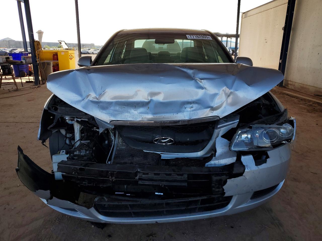 2008 HYUNDAI SONATA GLS photo 9