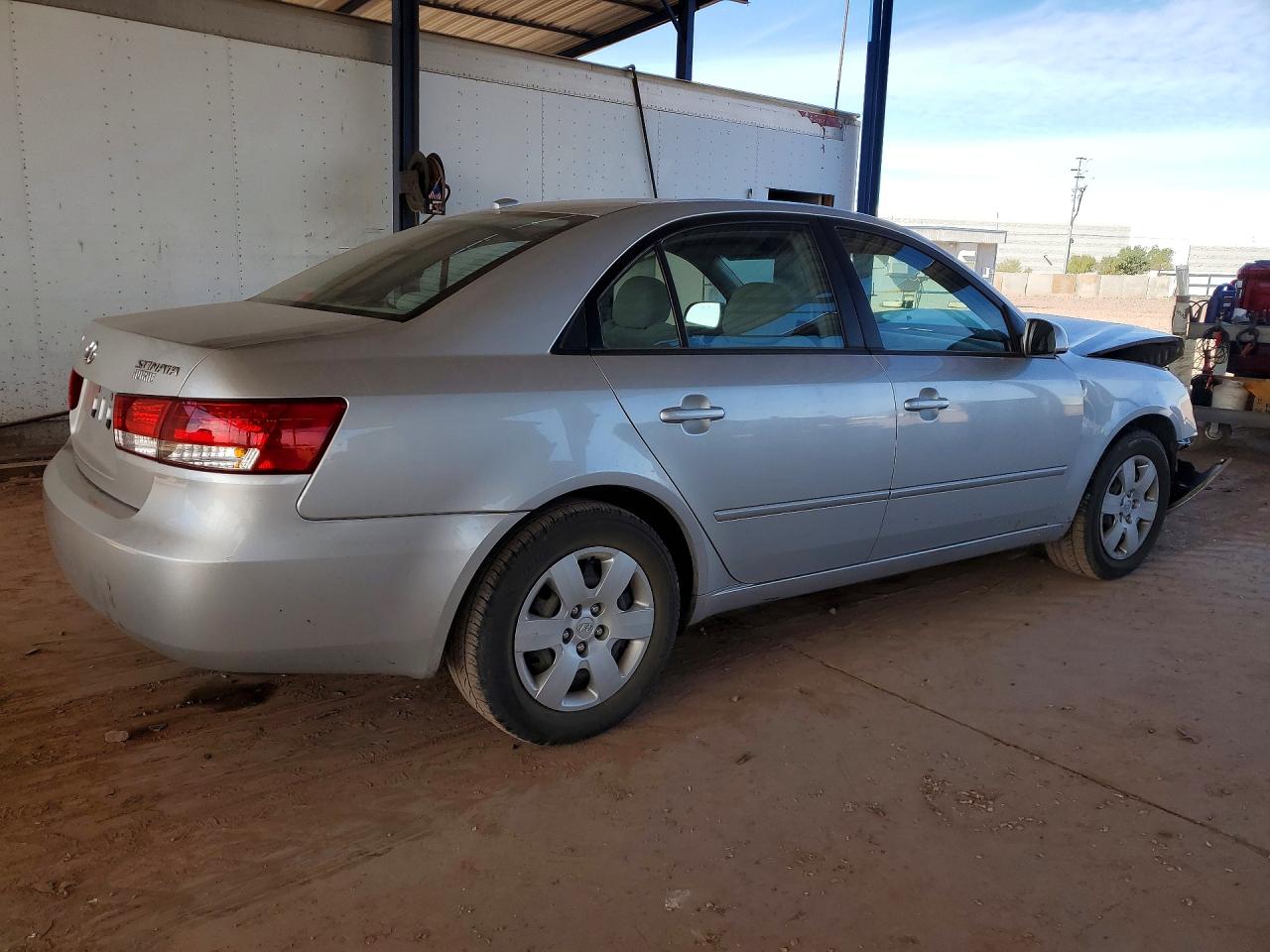 2008 HYUNDAI SONATA GLS photo 5