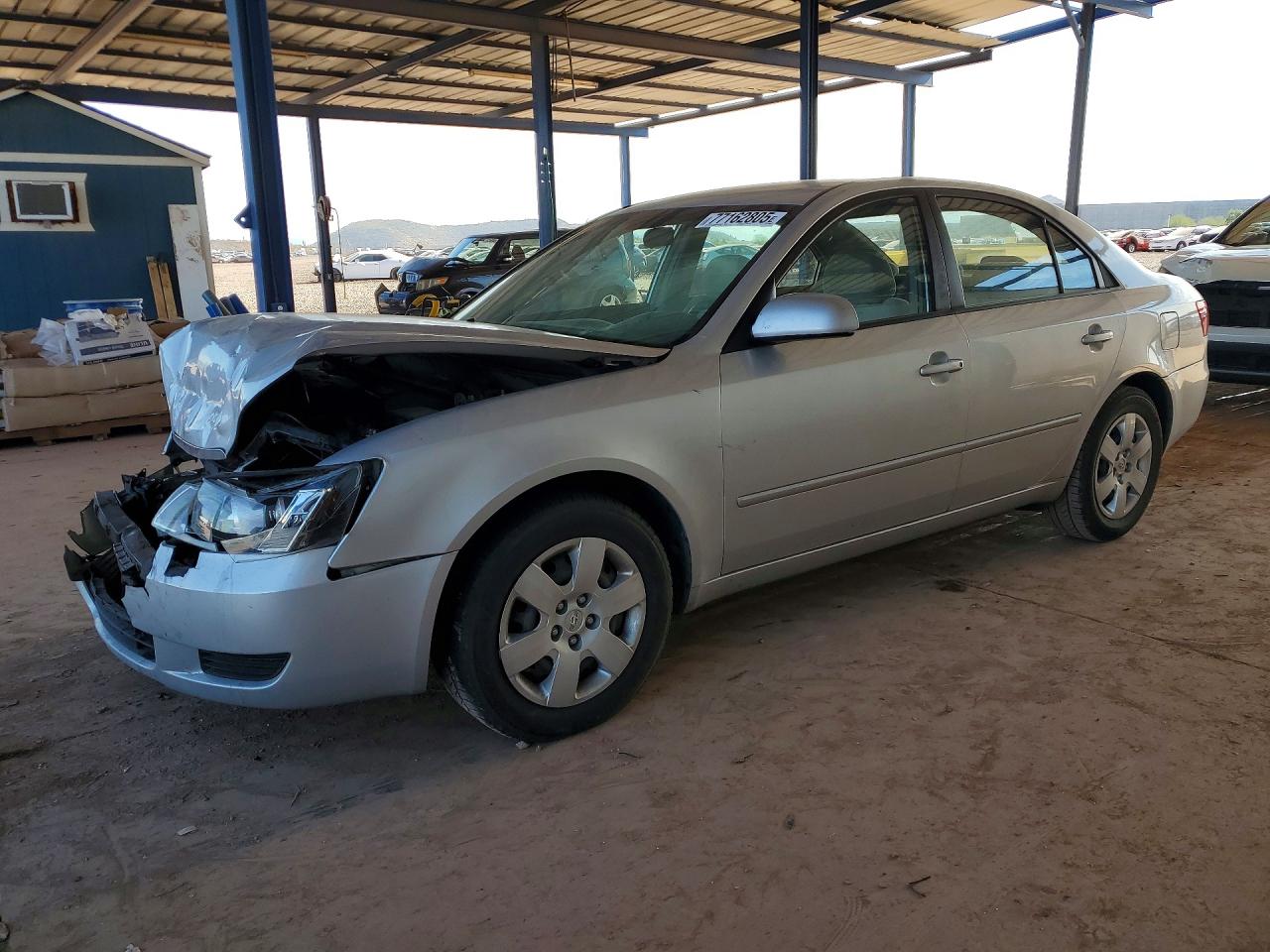 2008 HYUNDAI SONATA