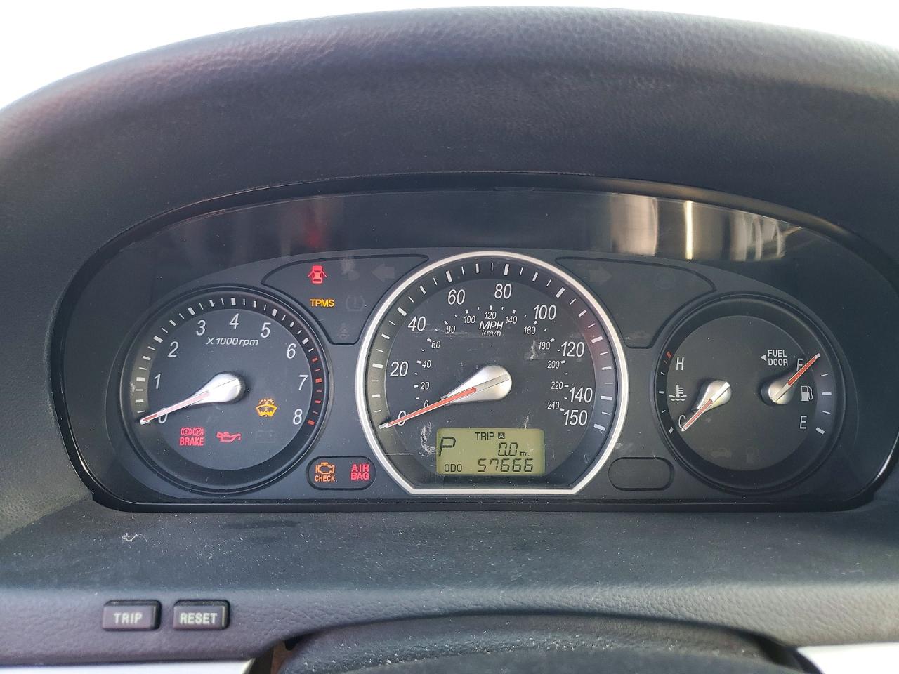 2008 HYUNDAI SONATA GLS photo 17