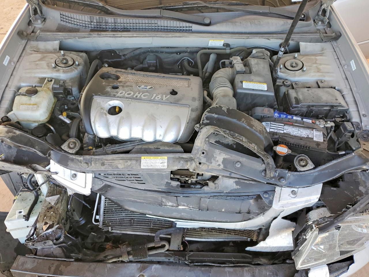 2008 HYUNDAI SONATA GLS photo 21