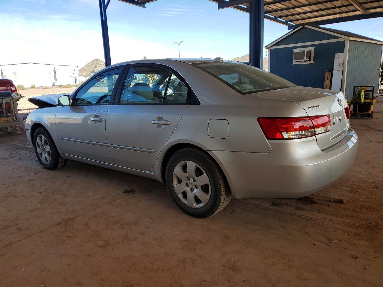 2008 HYUNDAI SONATA GLS photo 3