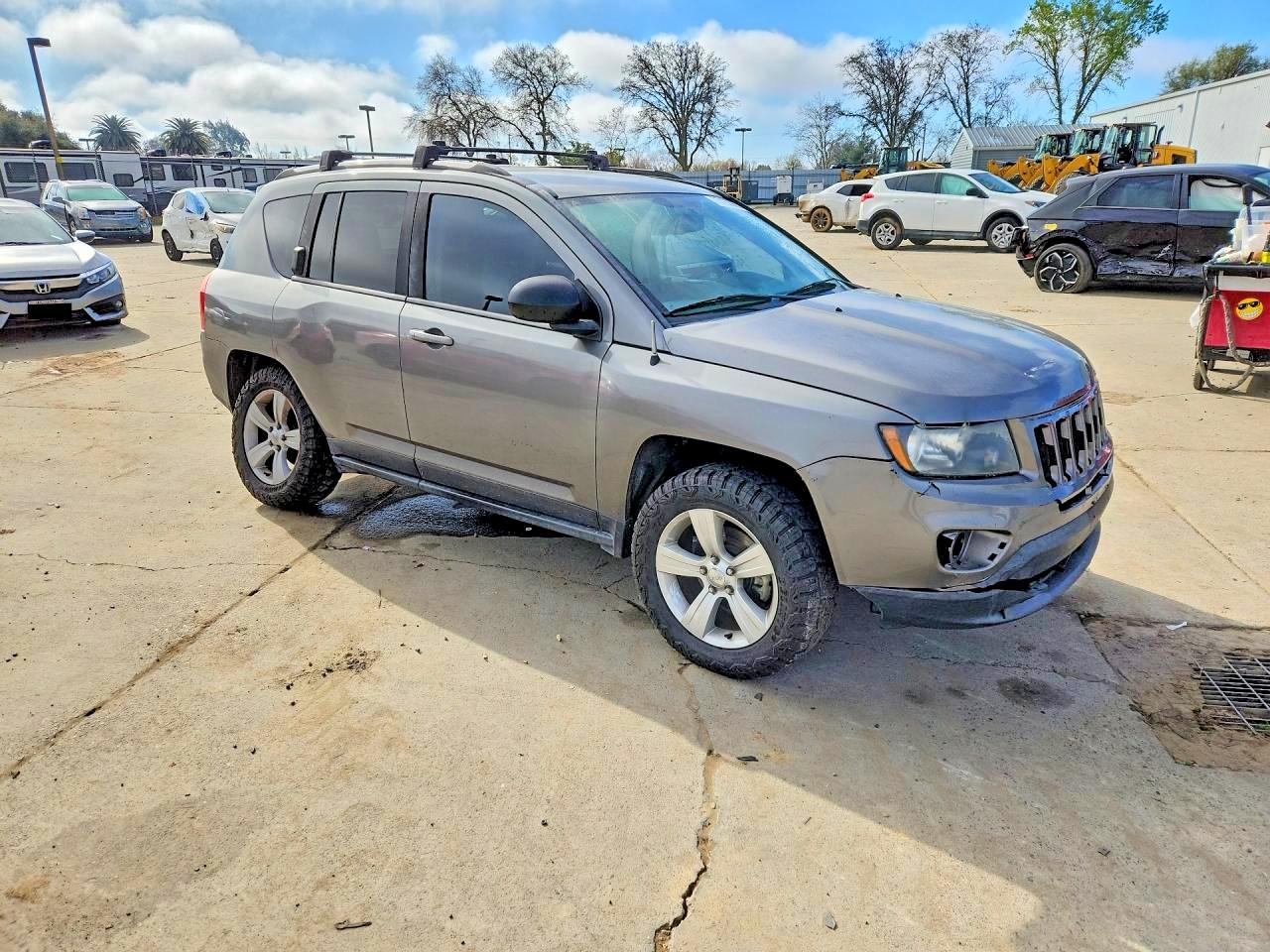 2014 JEEP COMPASS SPORT photo 7