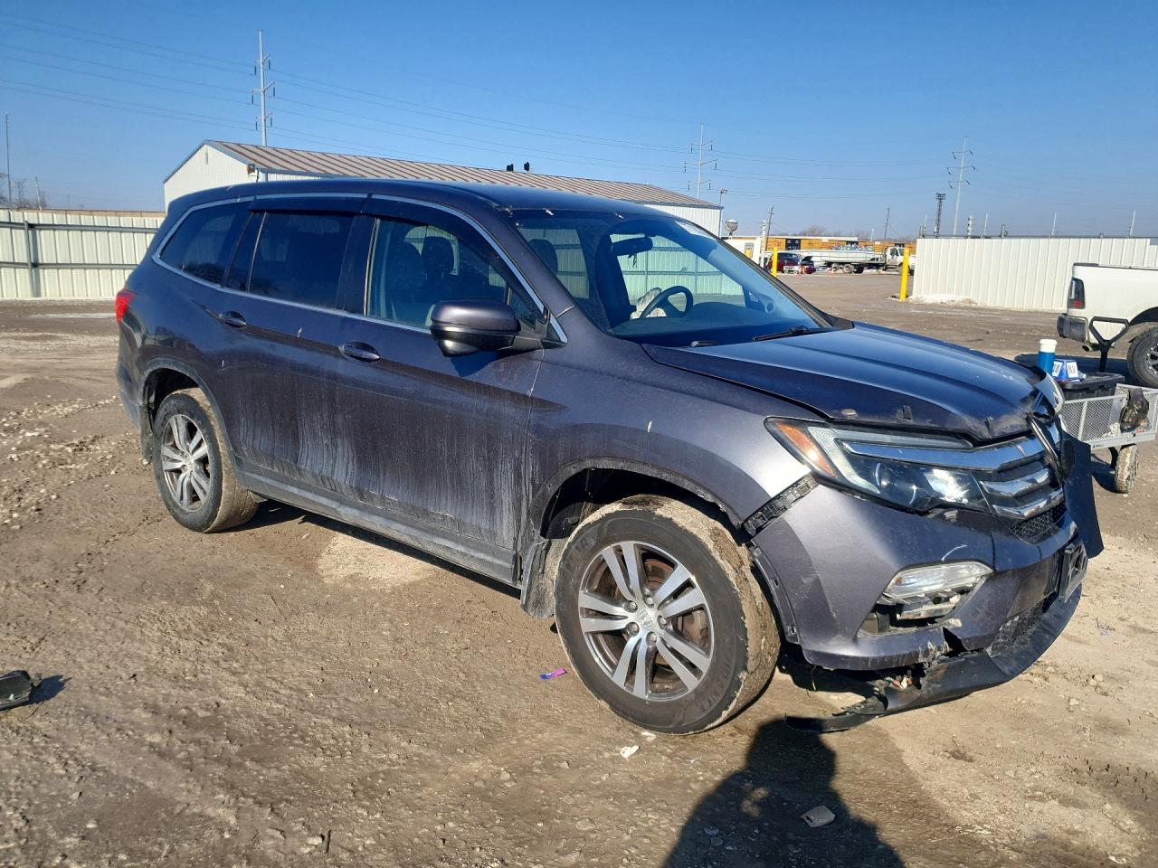 2016 HONDA PILOT EX photo 10