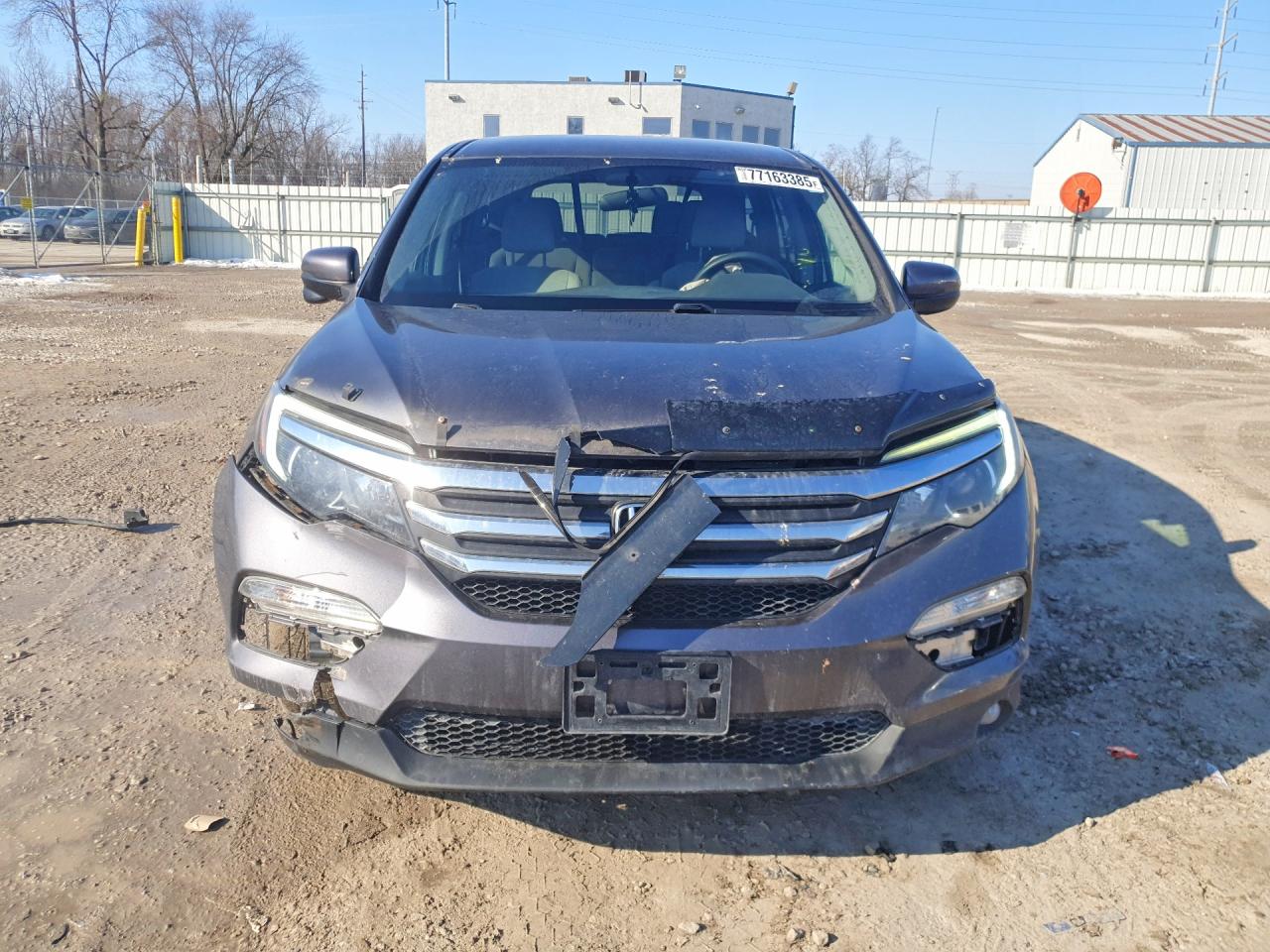 2016 HONDA PILOT EX photo 13