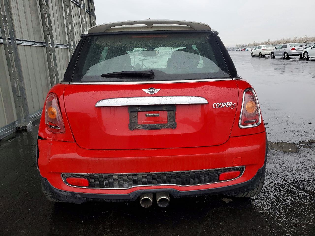 2007 MINI COOPER S photo 6