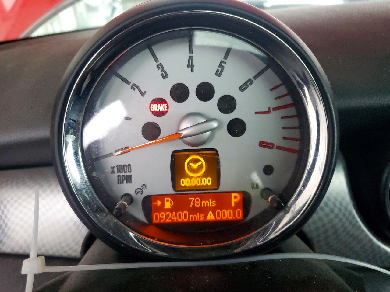 2007 MINI COOPER S photo 9