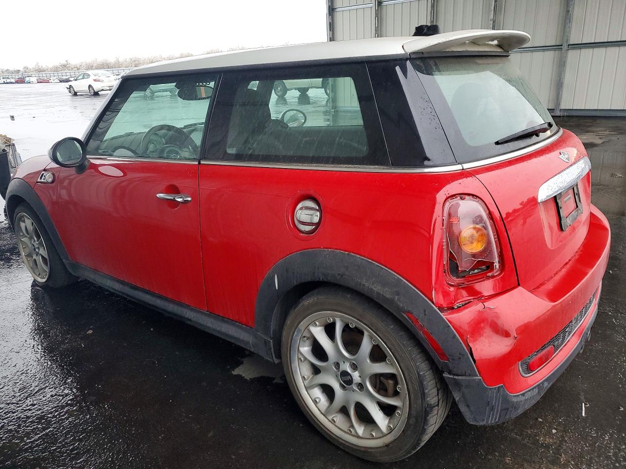 2007 MINI COOPER S photo 2
