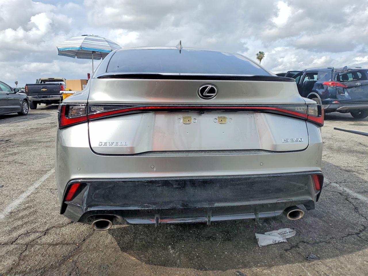 2022 LEXUS IS 350 F SPORT photo 16