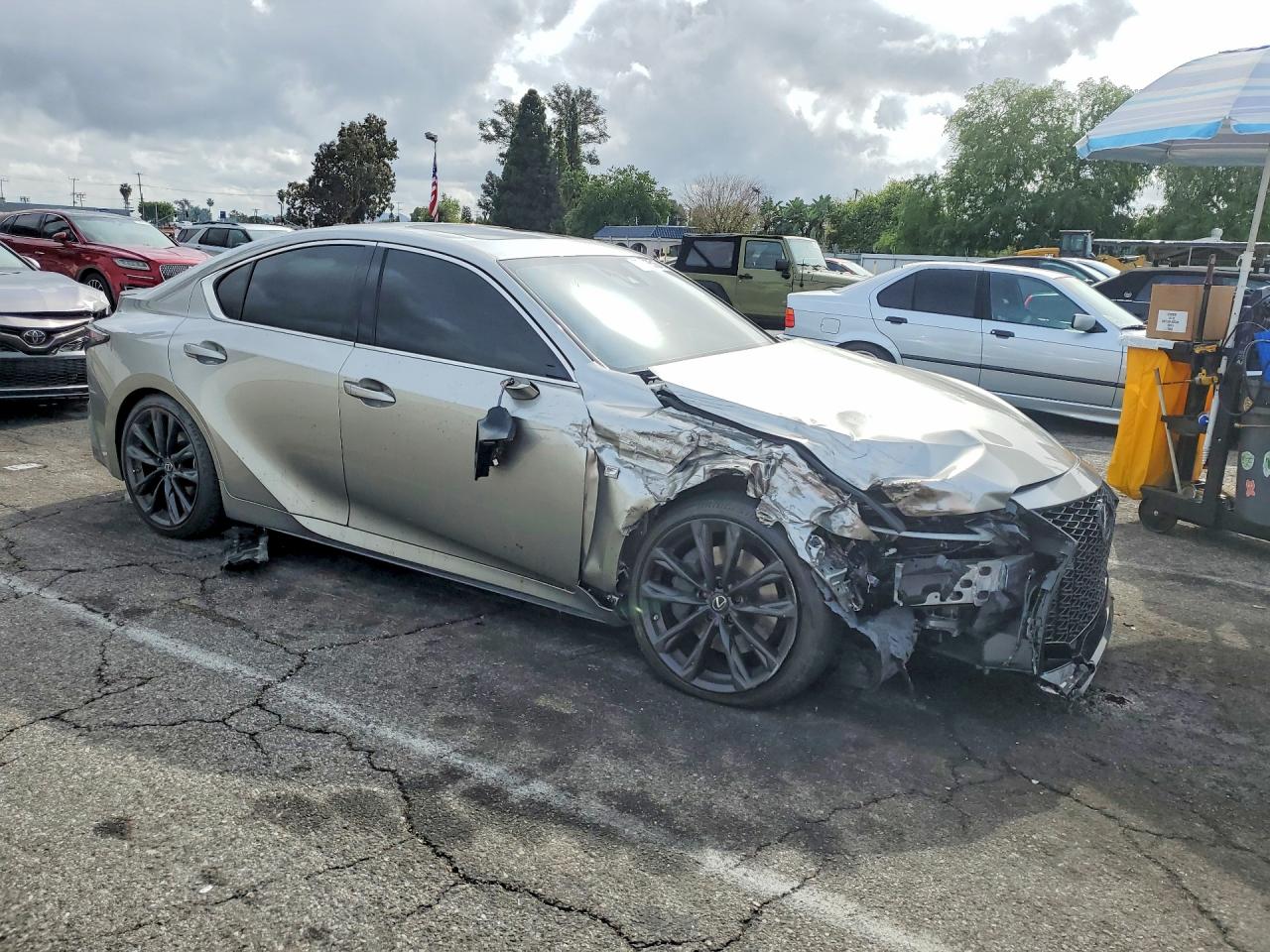 2022 LEXUS IS 350 F SPORT photo 10
