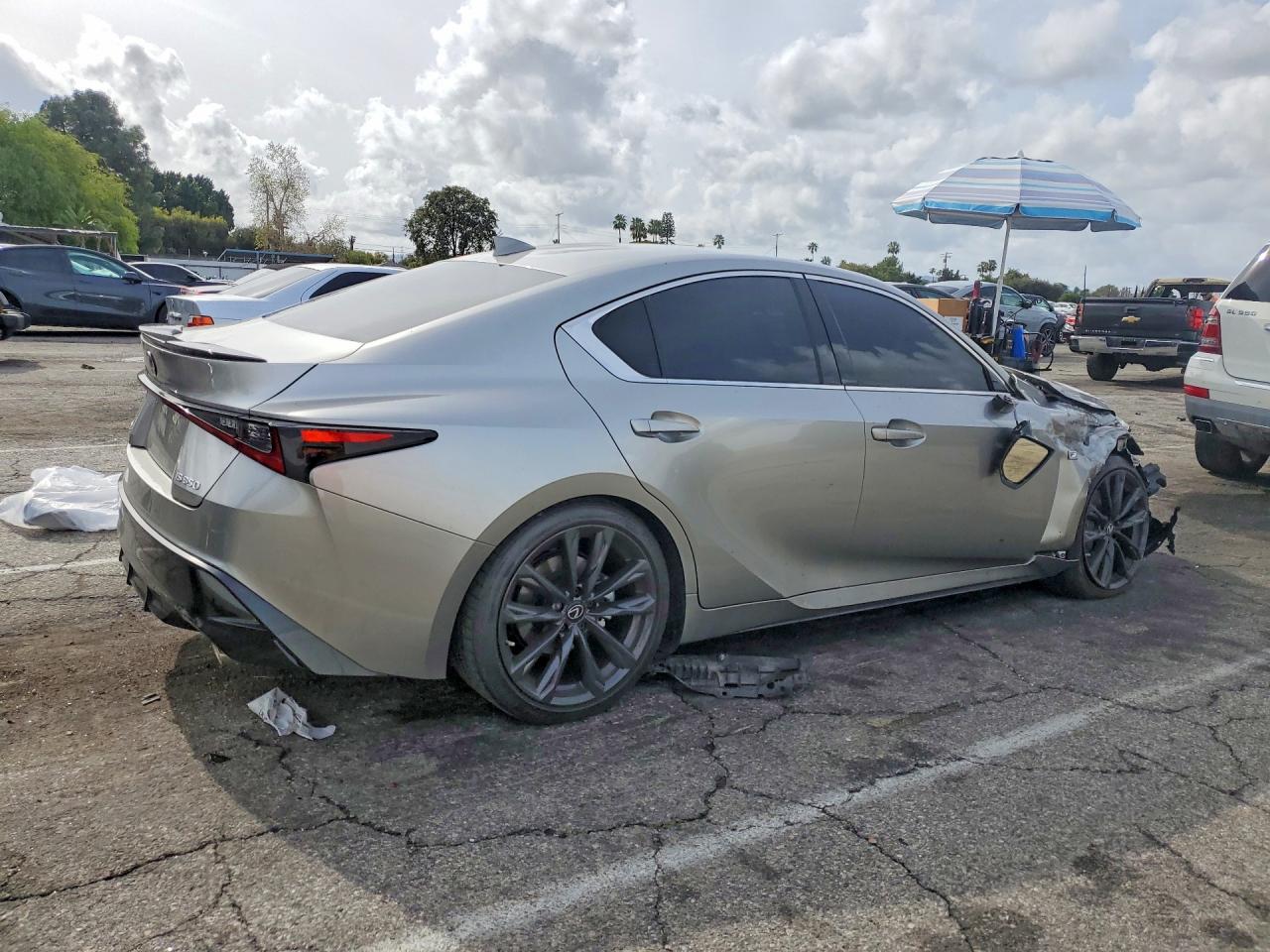 2022 LEXUS IS 350 F SPORT photo 7