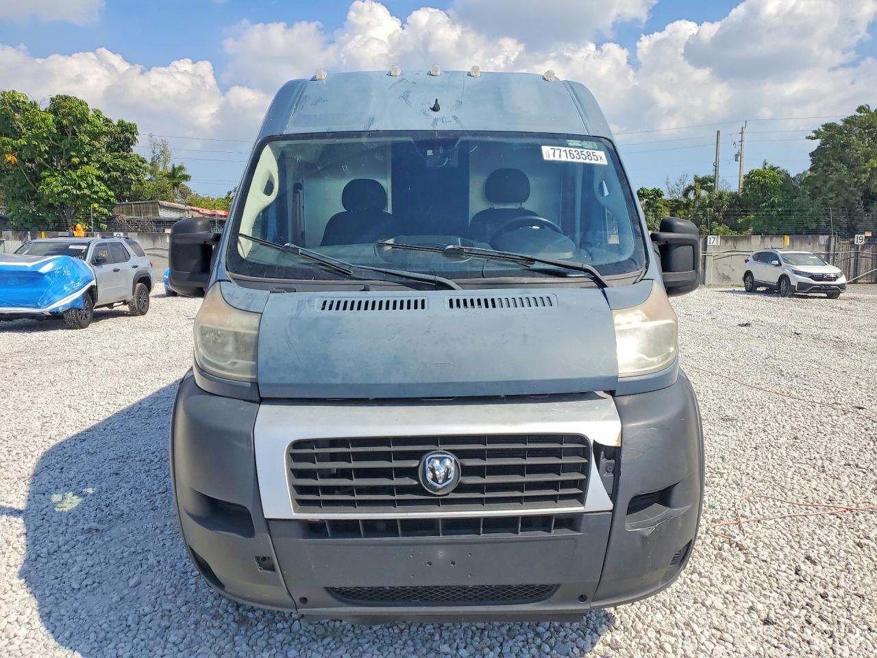 2020 RAM PROMASTER CARGO VAN photo 5