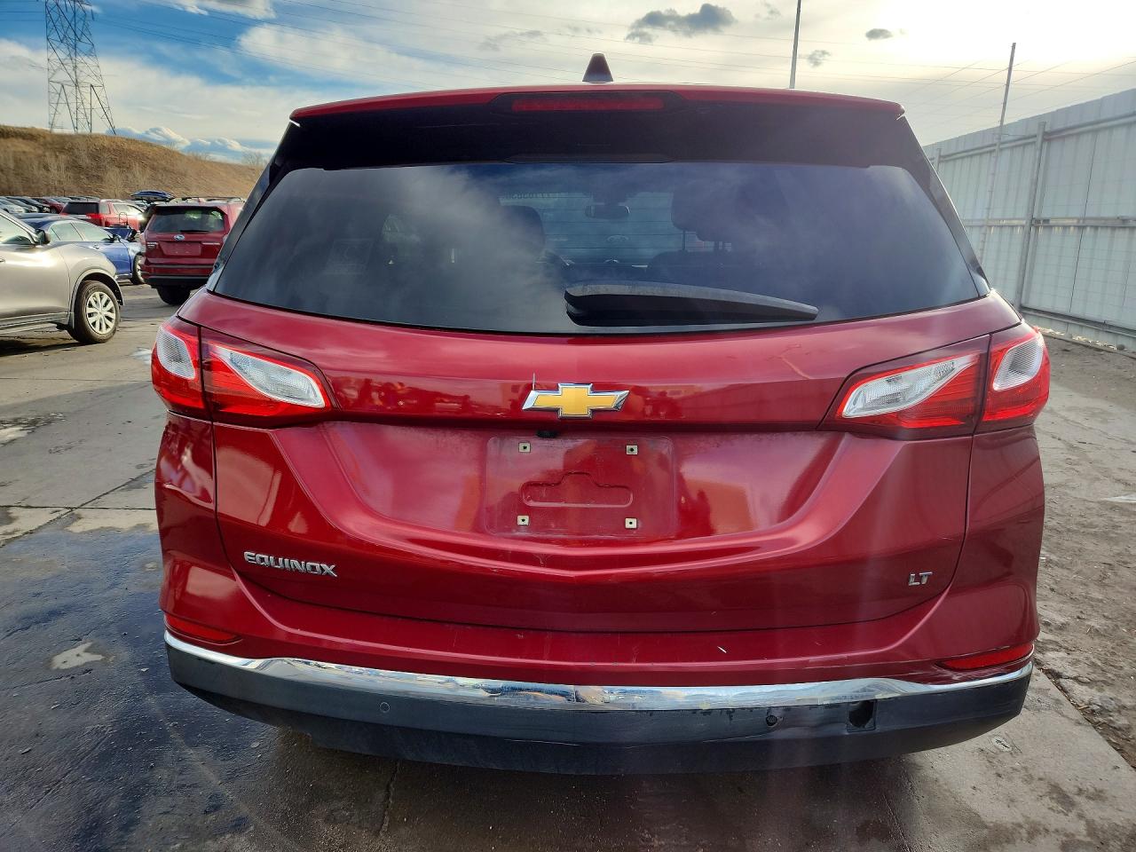 2018 CHEVROLET EQUINOX LT photo 11