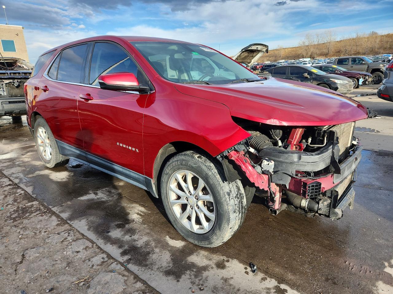 2018 CHEVROLET EQUINOX LT photo 7