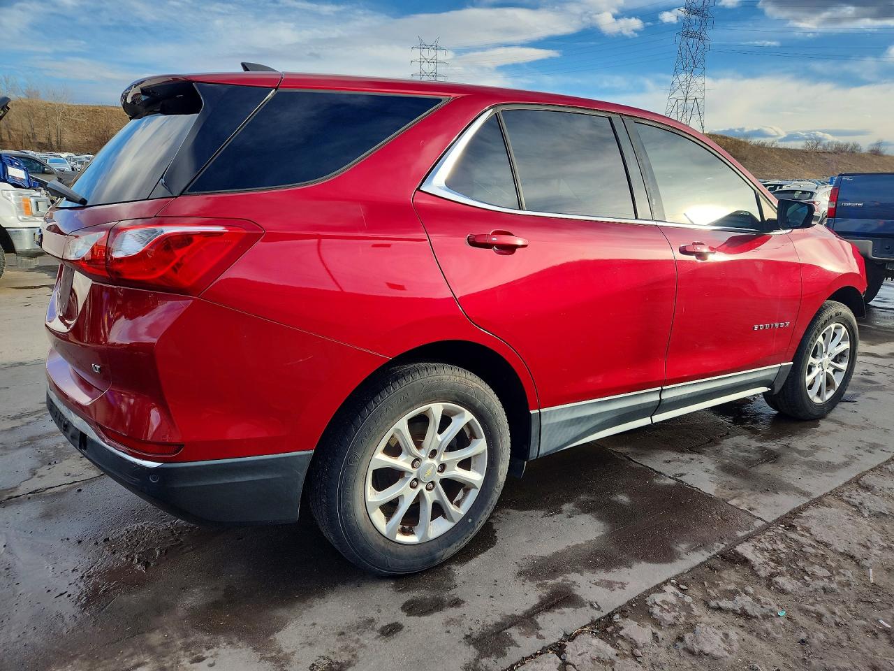2018 CHEVROLET EQUINOX LT photo 5