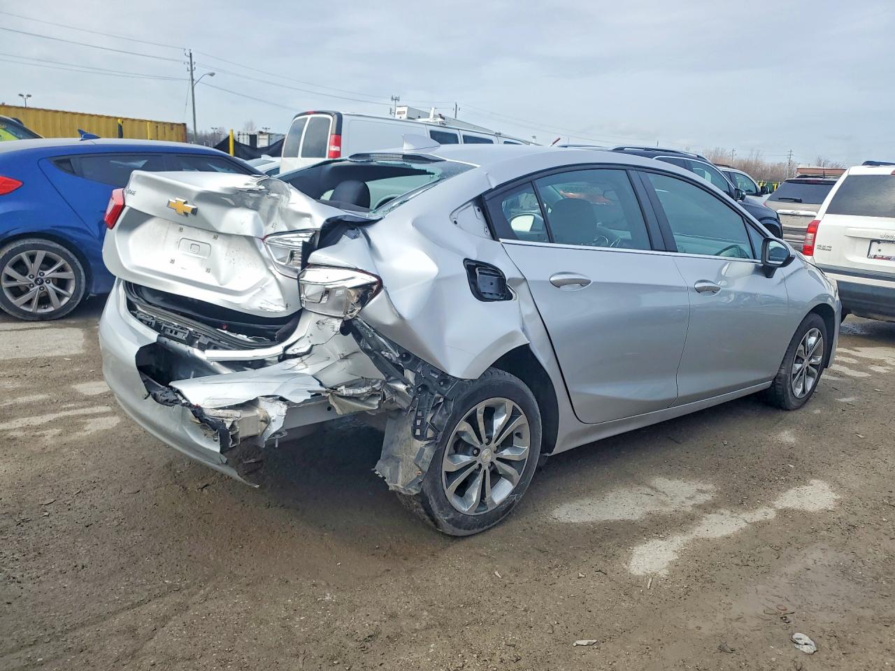 2019 CHEVROLET CRUZE LT photo 5