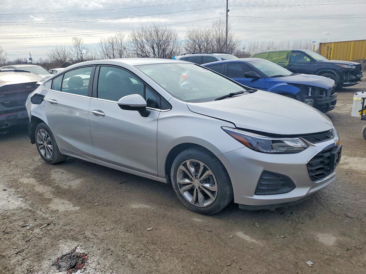 2019 CHEVROLET CRUZE LT photo 7