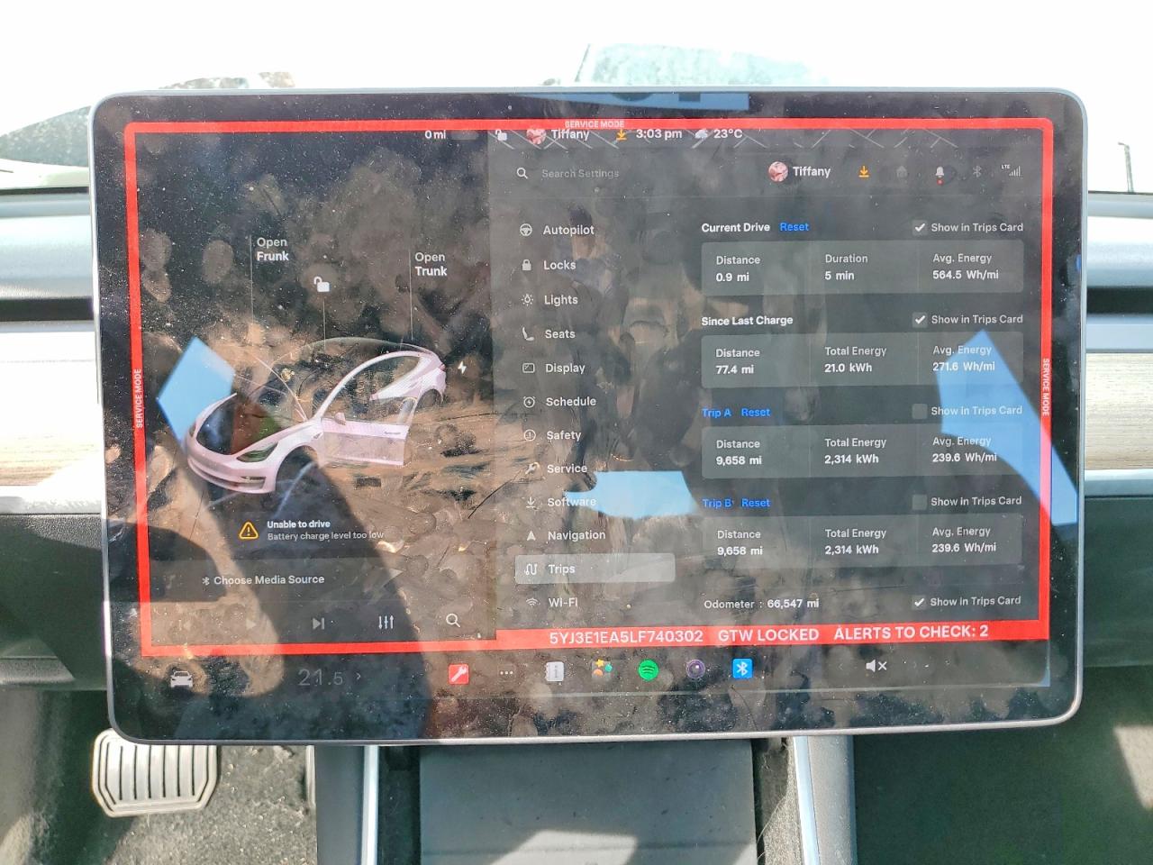 2020 TESLA MODEL 3 photo 25