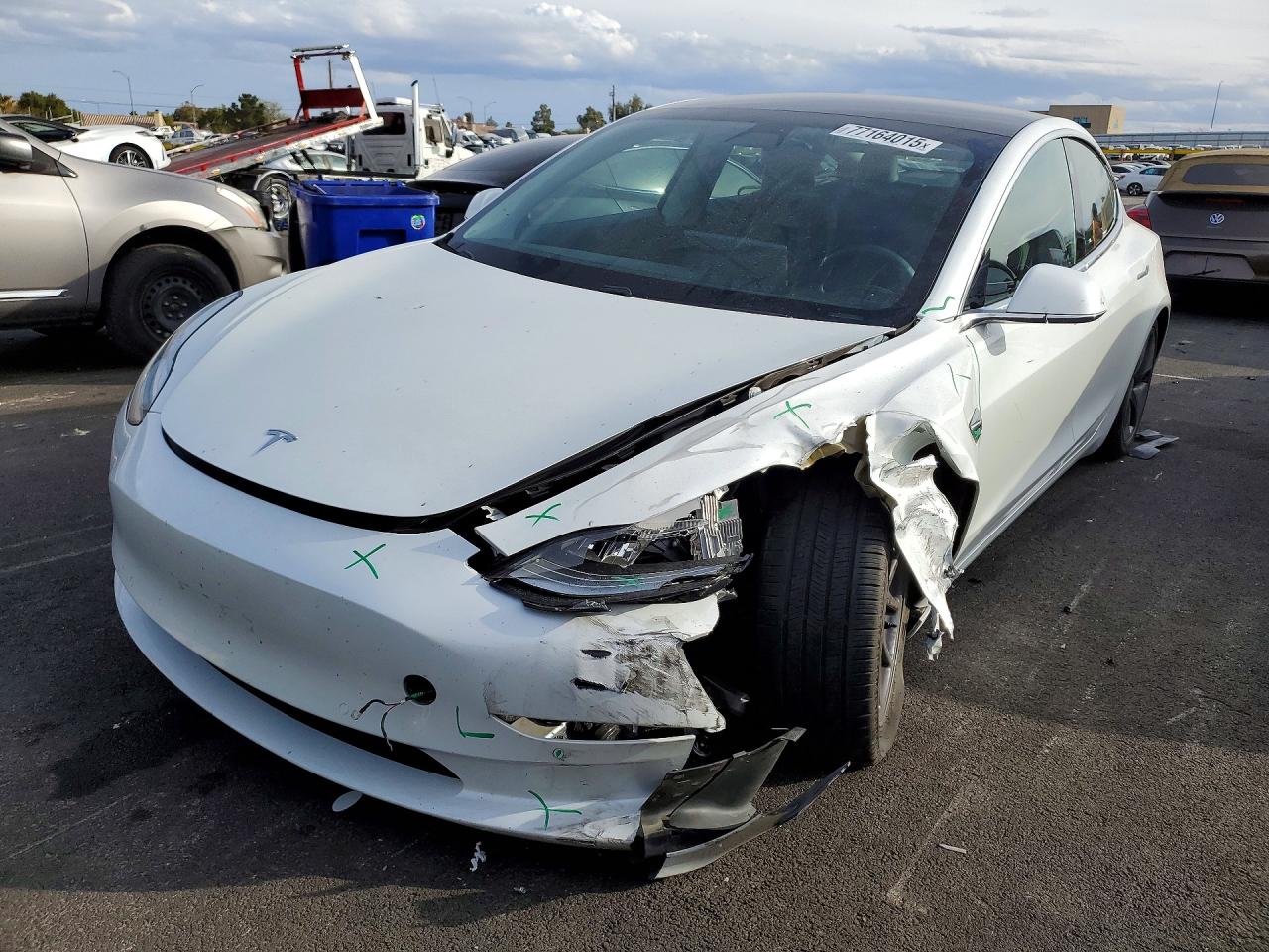 2020 TESLA MODEL 3