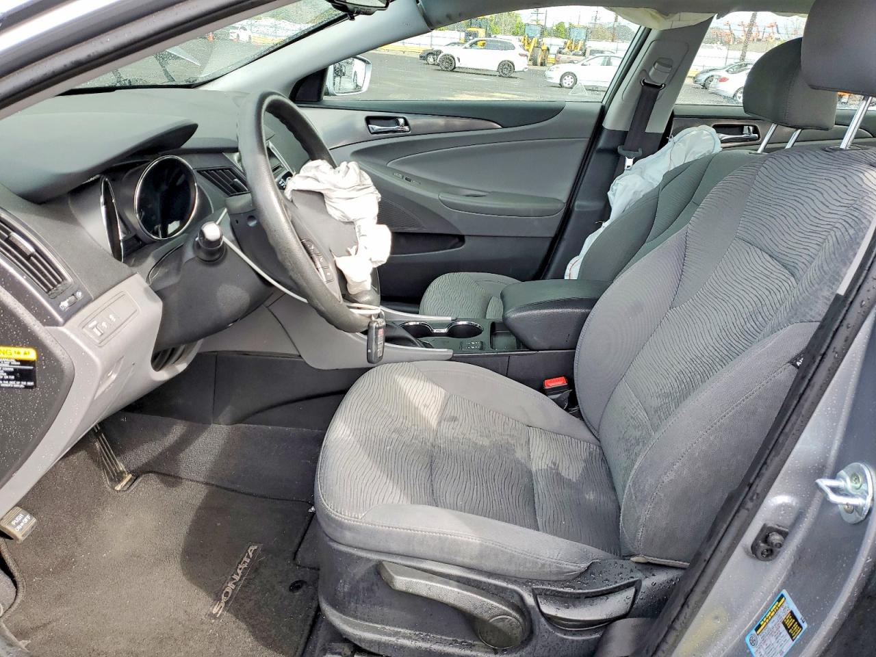 2015 HYUNDAI SONATA photo 19