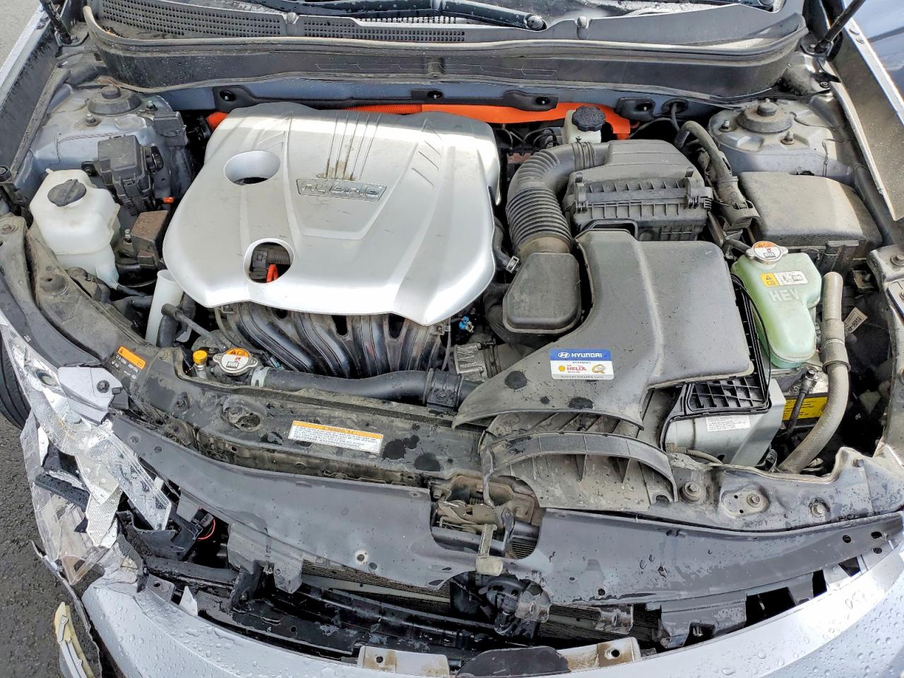 2015 HYUNDAI SONATA photo 31