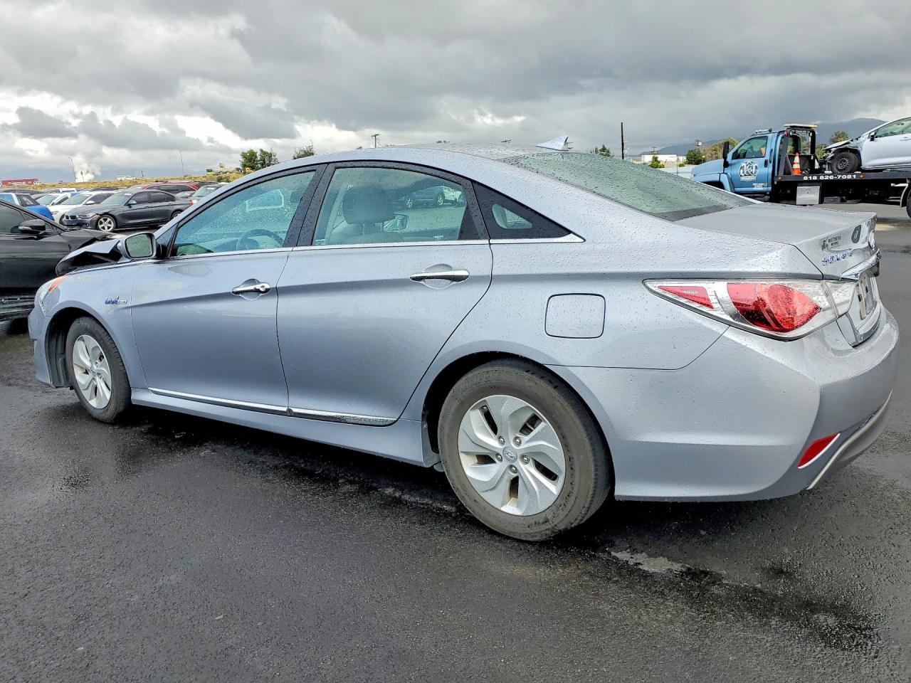2015 HYUNDAI SONATA photo 4