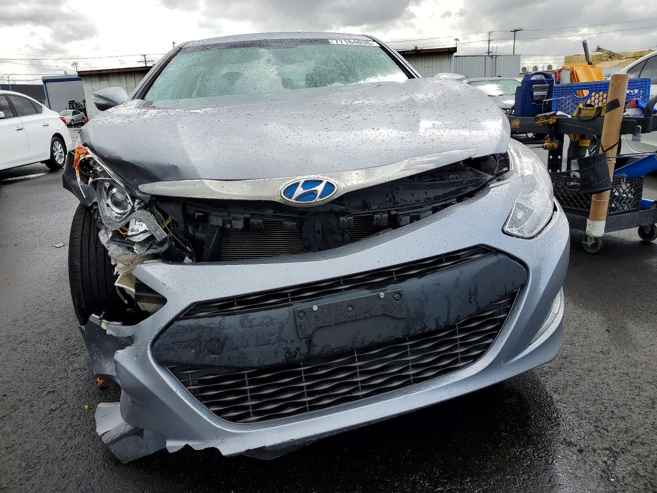 2015 HYUNDAI SONATA photo 13