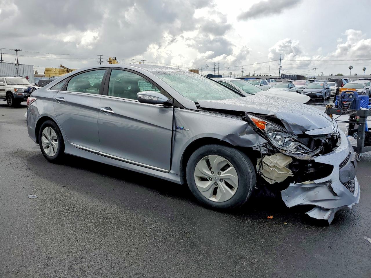 2015 HYUNDAI SONATA photo 10