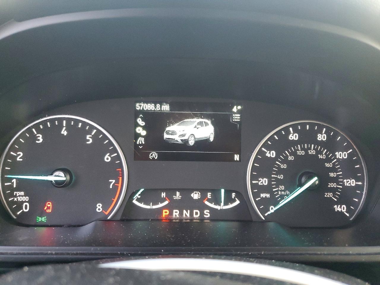 2020 FORD ECOSPORT SE photo 9