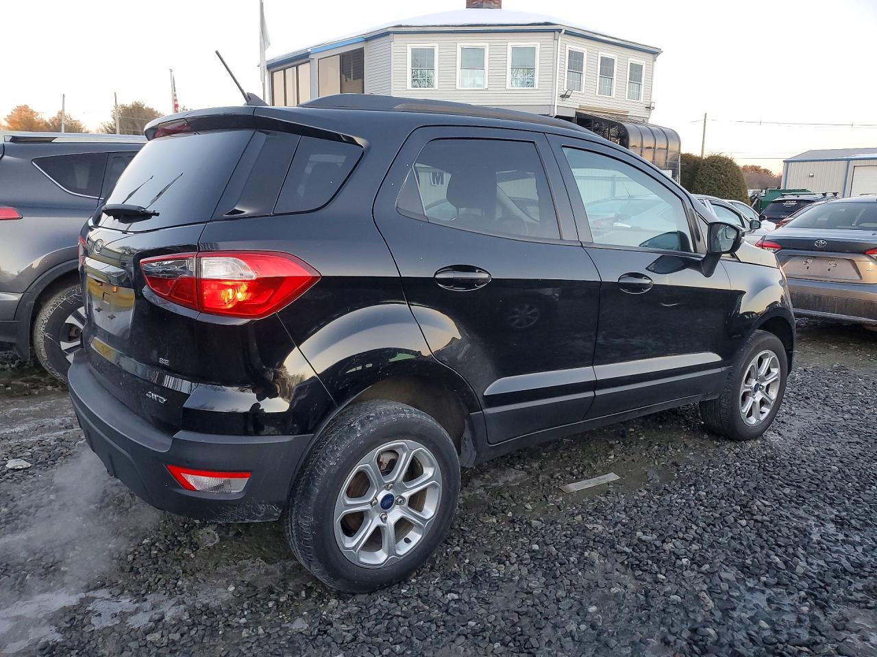 2020 FORD ECOSPORT SE photo 3