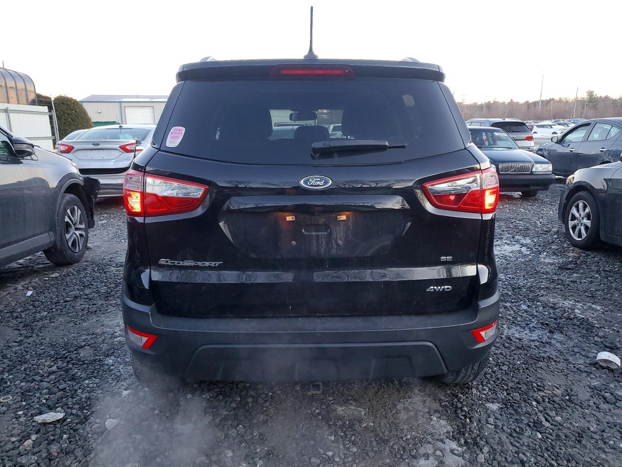 2020 FORD ECOSPORT SE photo 6