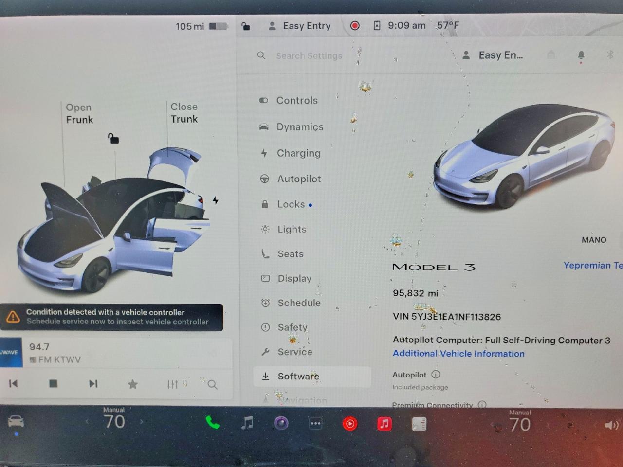 2022 TESLA MODEL 3 photo 9