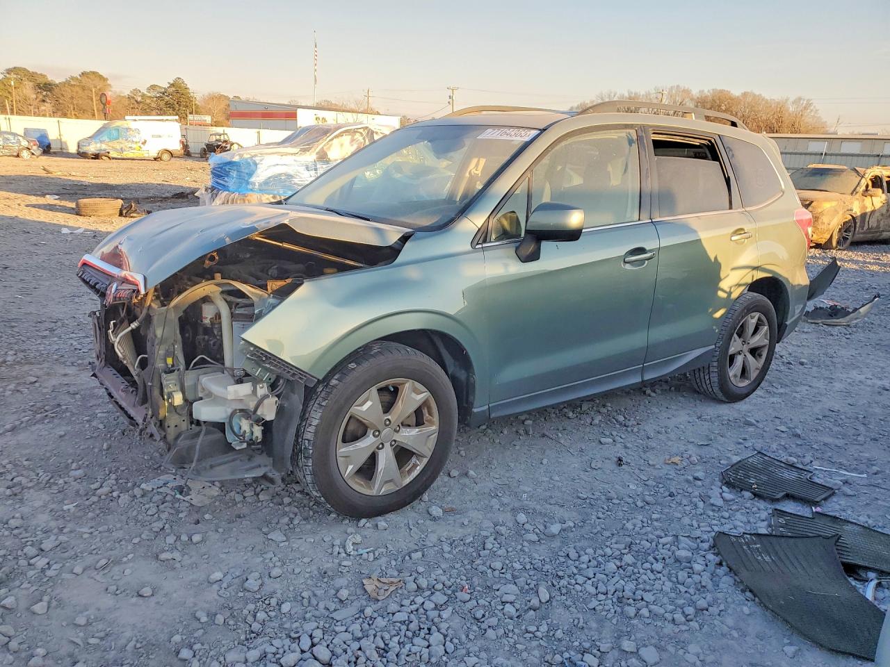 2015 SUBARU FORESTER
