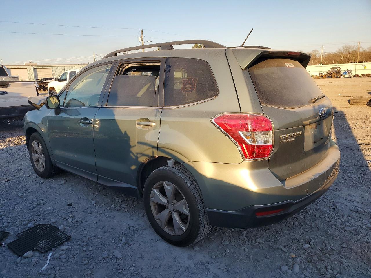 2015 SUBARU FORESTER 2.5I LIMITED photo 3