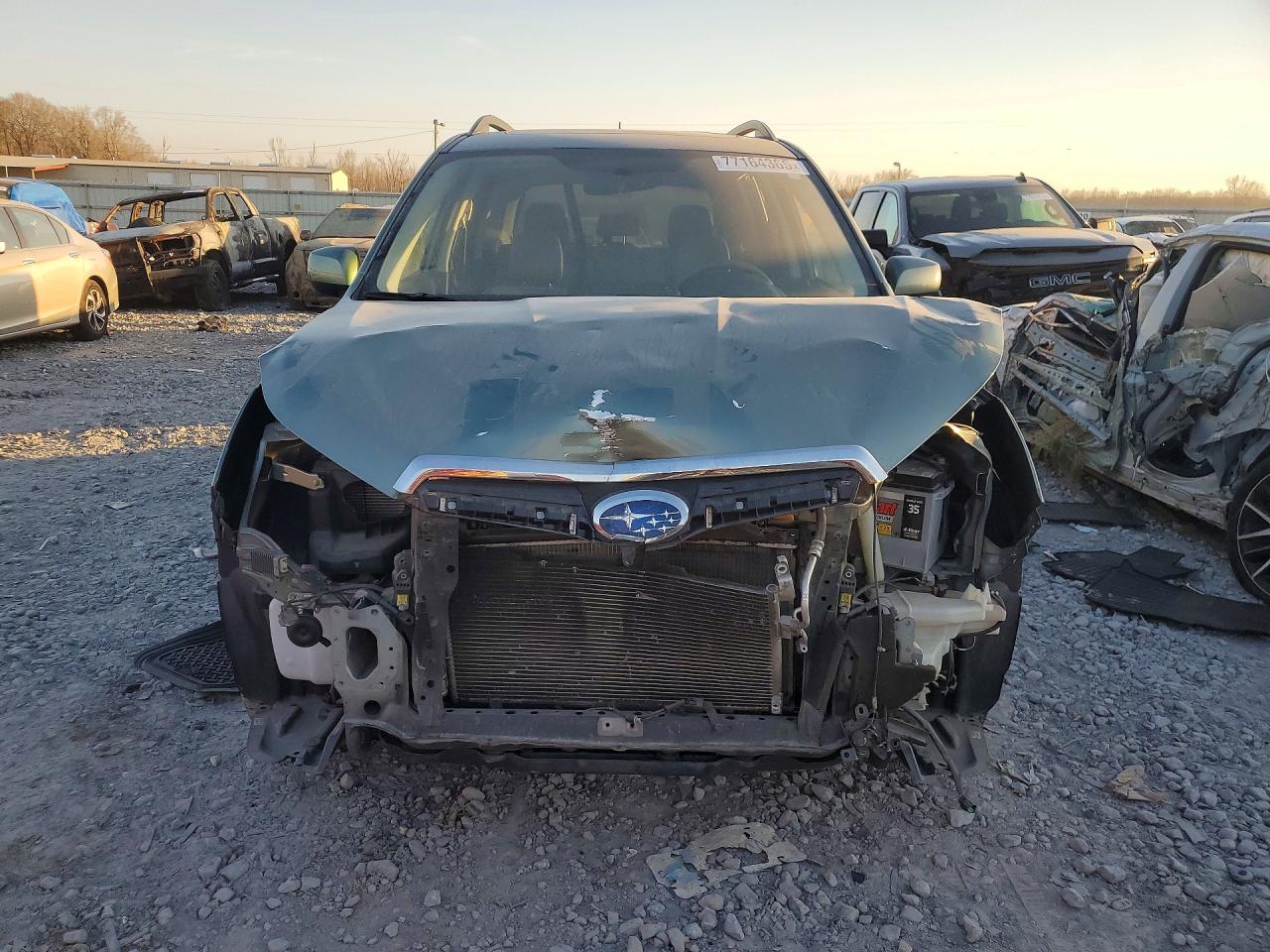 2015 SUBARU FORESTER 2.5I LIMITED photo 9